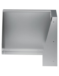 Muro di contenimento 50 x 50 x 30 cm Acciaio zincato Argento 2