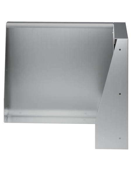 Muro di contenimento 50 x 50 x 30 cm Acciaio zincato Argento