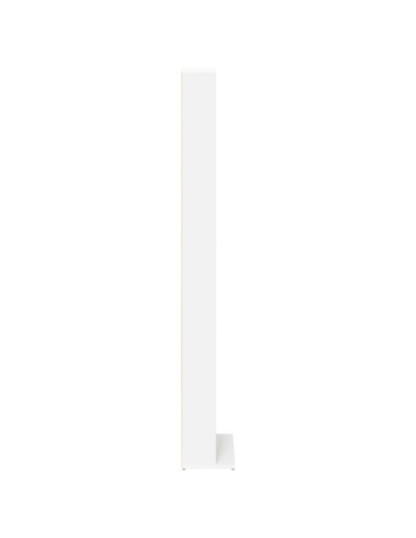 Mobile per CD Bianco 33 x 23,5 x 175 cm Legno ingegnerizzato