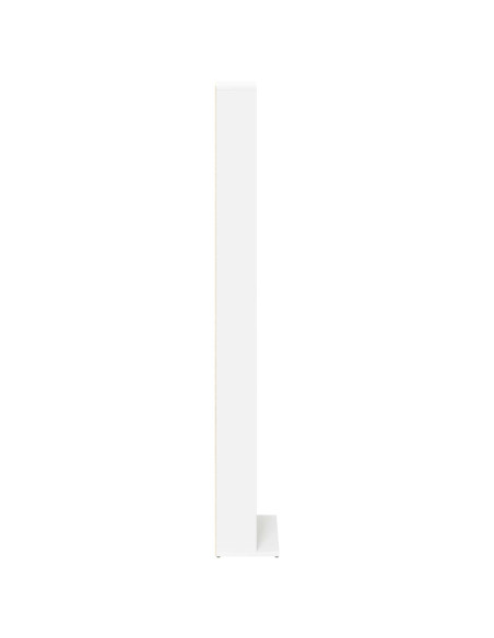 Mobile per CD Bianco 33 x 23,5 x 175 cm Legno ingegnerizzato