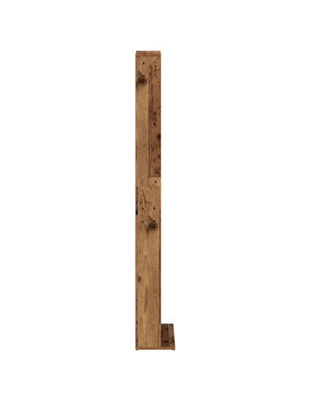 Mobile per CD Legno antico 33 x 23,5 x 175 cm