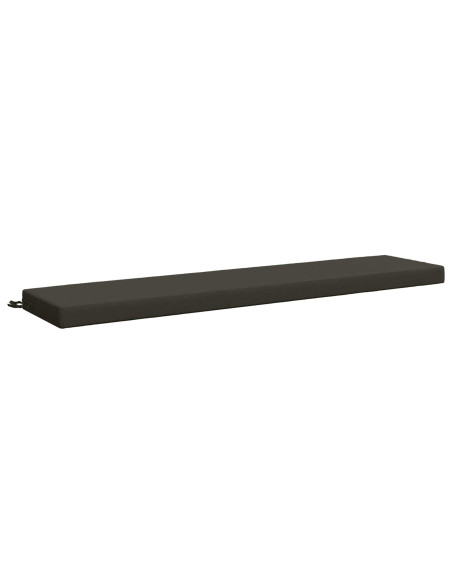 Cuscini per Panchina a 2 Pezzi SOEST 2 pz 100% Poliestere