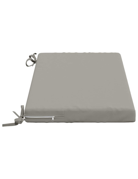 Cuscini per Panchina a 2 Pezzi SOEST 2 pz 100% Poliestere