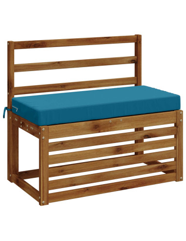 Cuscini per Panchina a 2 Pezzi SOEST 2 pz 100% Poliestere