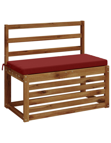 Cuscini per Panchina a 2 Pezzi SOEST 2 pz 100% Poliestere