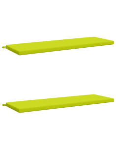 Cuscini per Panchina a 2 Pezzi SOEST 2 pz 100% Poliestere