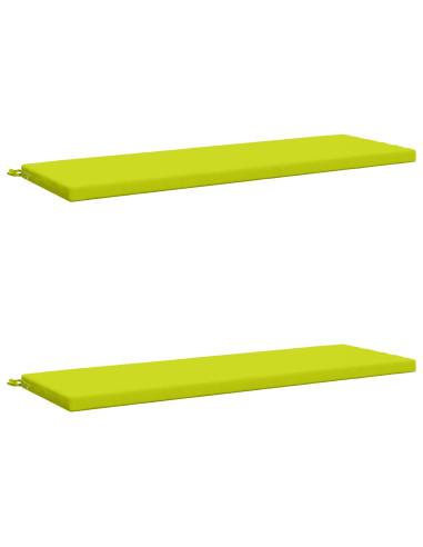 Cuscini per Panchina a 2 Pezzi SOEST 2 pz 100% Poliestere