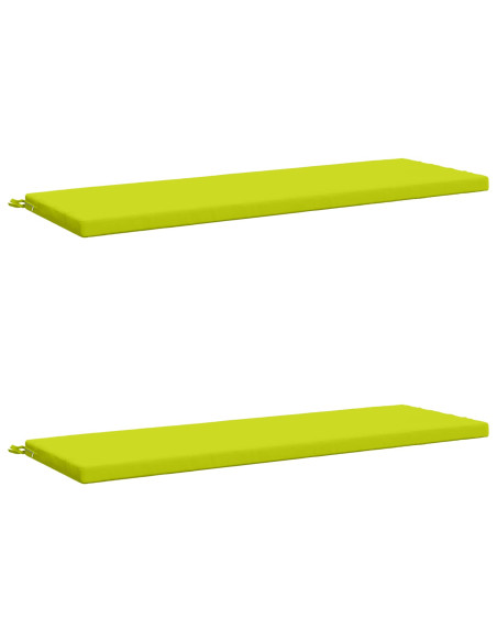 Cuscini per Panchina a 2 Pezzi SOEST 2 pz 100% Poliestere