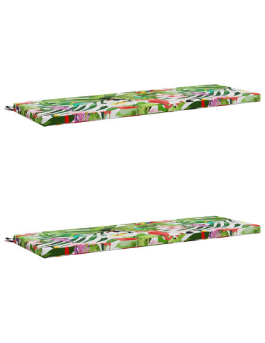 Cuscini per Panchina a 2 Pezzi SOEST 2 pz 100% Poliestere
