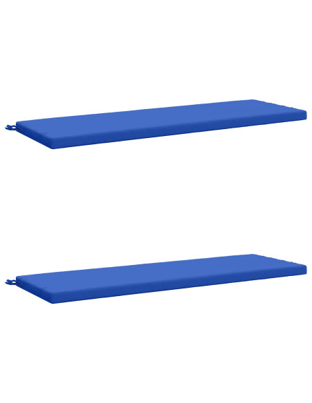 Cuscini per Panchina a 2 Pezzi SOEST 2 pz 100% Poliestere