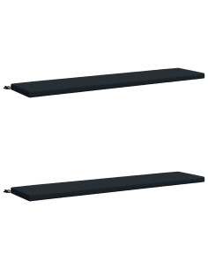 Cuscini per Panchina a 2 Pezzi SOEST 2 pz 100% Poliestere