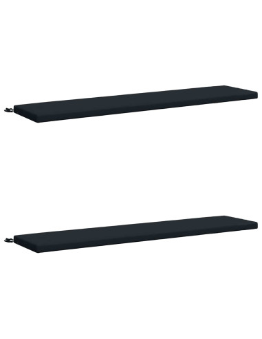 Cuscini per Panchina a 2 Pezzi SOEST 2 pz 100% Poliestere