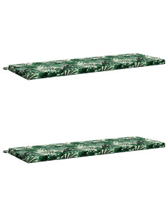 Cuscini per Panchina a 2 Pezzi SOEST 2 pz 100% Poliestere