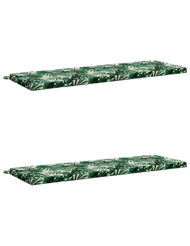 Cuscini per Panchina a 2 Pezzi SOEST 2 pz 100% Poliestere
