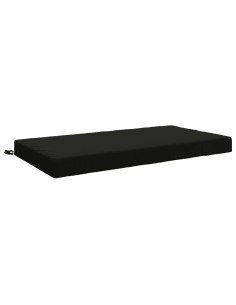 Cuscino per la seduta SOEST 100% Poliestere Nero