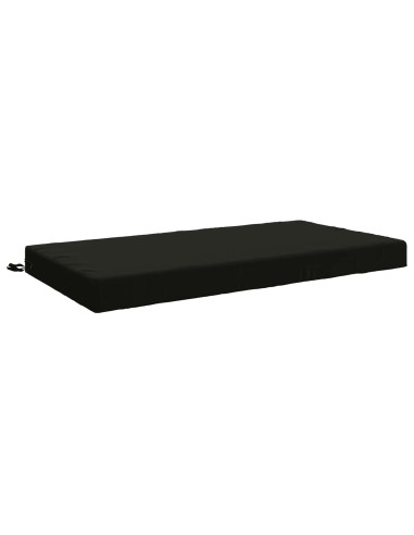 Cuscino per la seduta SOEST 100% Poliestere Nero