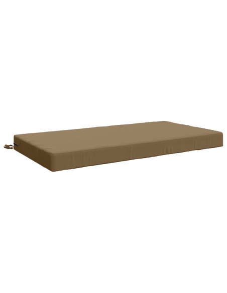 Cuscino per la seduta SOEST 100% Poliestere Tortora