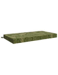 Cuscino per la seduta SOEST 100% Poliestere Design a foglia