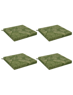 Cuscini per Sedia in 4 Pezzi SOEST 4 pz 100% Poliestere