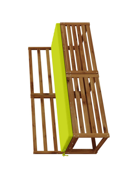 Cuscini per Panchina a 2 Pezzi SOEST 2 pz 100% Poliestere