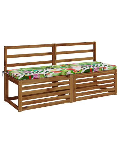Cuscini per Panchina a 2 Pezzi SOEST 2 pz 100% Poliestere