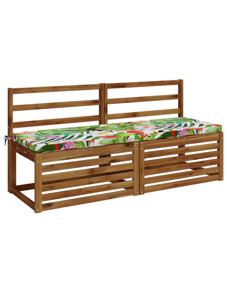 Cuscini per Panchina a 2 Pezzi SOEST 2 pz 100% Poliestere