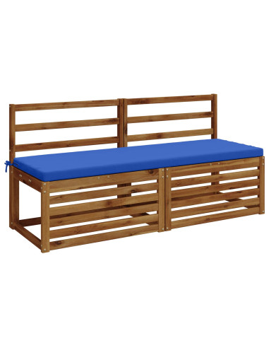 Cuscini per Panchina a 2 Pezzi SOEST 2 pz 100% Poliestere