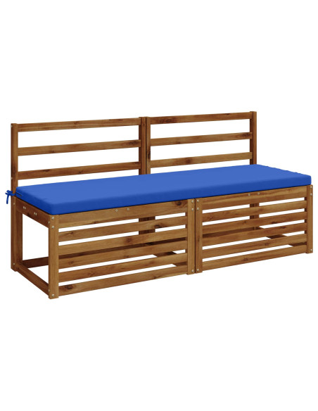 Cuscini per Panchina a 2 Pezzi SOEST 2 pz 100% Poliestere