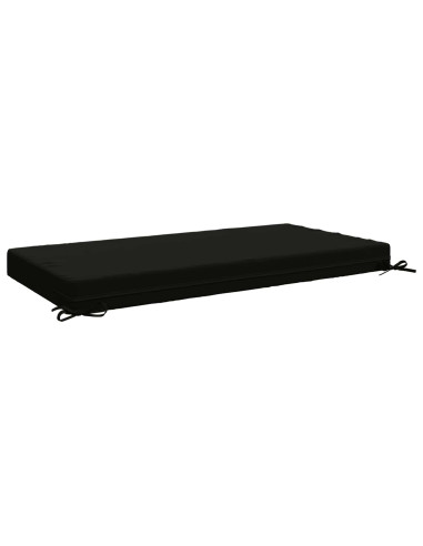 Cuscino per la seduta SOEST 100% Poliestere Nero