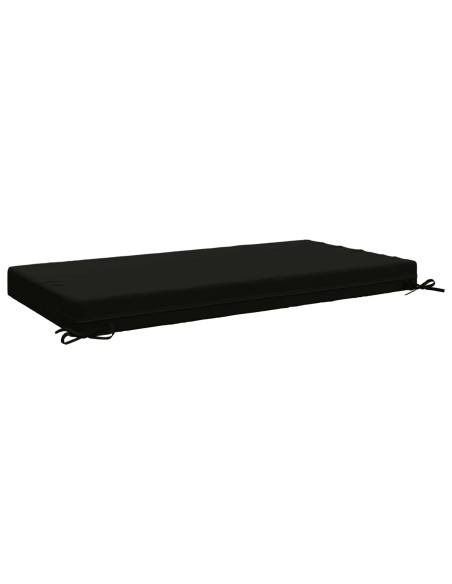 Cuscino per la seduta SOEST 100% Poliestere Nero