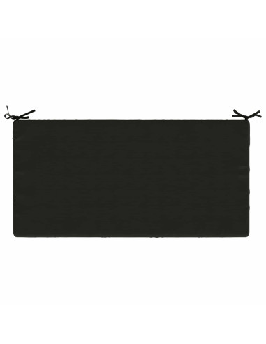 Cuscino per la seduta SOEST 100% Poliestere Nero