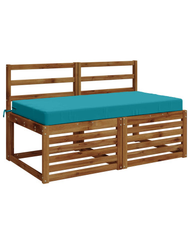 Cuscino per la seduta SOEST 100% Poliestere Turchese