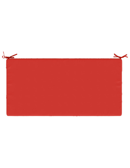 Cuscino per la seduta SOEST 100% Poliestere Rosso