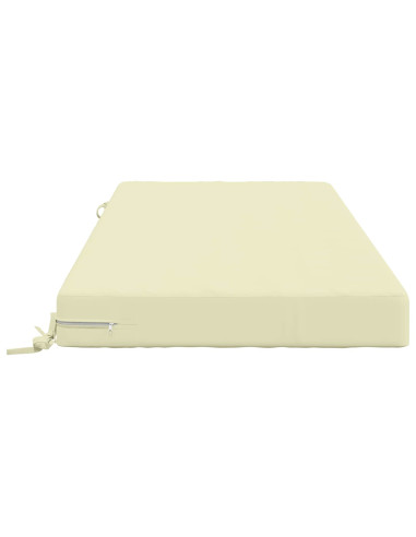 Cuscino per la seduta SOEST 100% Poliestere Crema