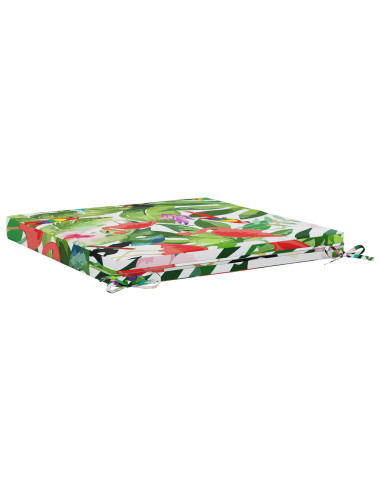 Cuscini per Sedia in 4 Pezzi SOEST 4 pz 100% Poliestere