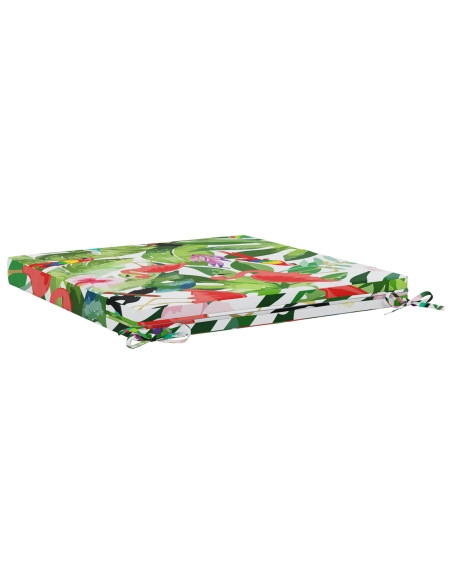 Cuscini per Sedia in 4 Pezzi SOEST 4 pz 100% Poliestere