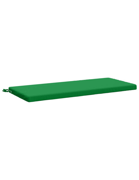 Cuscini per Panchina a 2 Pezzi SOEST 2 pz 100% Poliestere Verde
