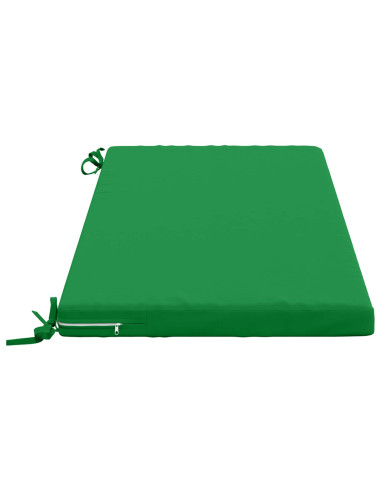 Cuscini per Panchina a 2 Pezzi SOEST 2 pz 100% Poliestere Verde
