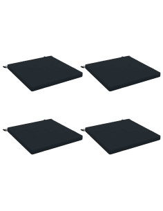Cuscini per Sedia in 4 Pezzi SOEST 4 pz 100% Poliestere