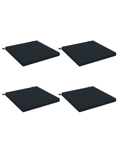 Cuscini per Sedia in 4 Pezzi SOEST 4 pz 100% Poliestere