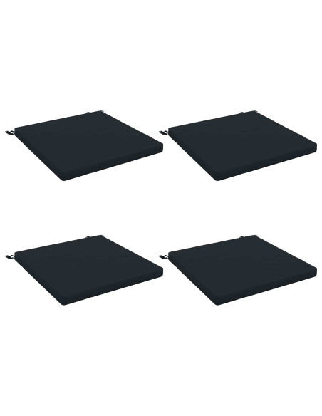 Cuscini per Sedia in 4 Pezzi SOEST 4 pz 100% Poliestere