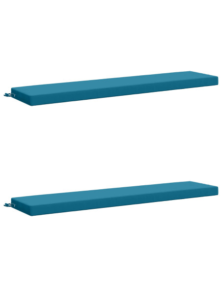 Cuscini per Panchina a 2 Pezzi SOEST 2 pz 100% Poliestere