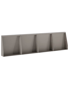 Muro di contenimento 4 pz 40 x 12 x 40 cm Acciaio Corten 2