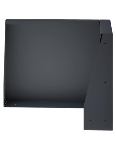 Muro di contenimento 50 x 50 x 40 cm Acciaio Antracite 2