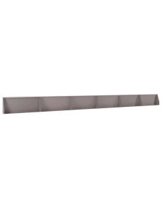 Muro di contenimento 6 pz 100 x 12 x 30 cm Acciaio Corten 2