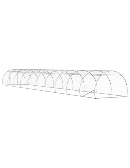 Pollaio Argento 1000 x 150 x 100 cm Acciaio zincato