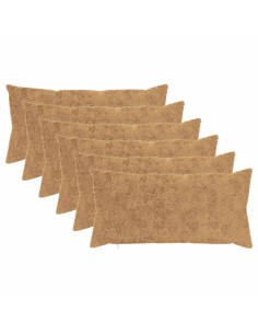 Federa 6 pz HEERLEN Tortora 40 x 80 cm