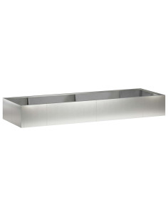 Muro di contenimento 8 pz 300 x 100 x 30 cm Acciaio Inox 2