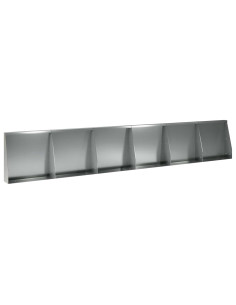 Muro di contenimento 6 pz 40 x 12 x 40 cm Acciaio zincato 2