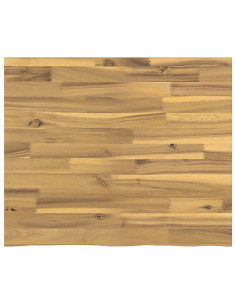 Piano del Tavolo Rettangolare 90 x 50 x 3,5 cm Rettangolare